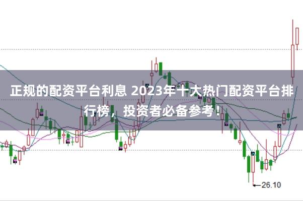 正规的配资平台利息 2023年十大热门配资平台排行榜,投资者必备参考!