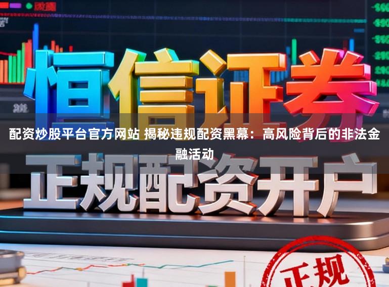 配资炒股平台官方网站 揭秘违规配资黑幕：高风险背后的非法金融活动