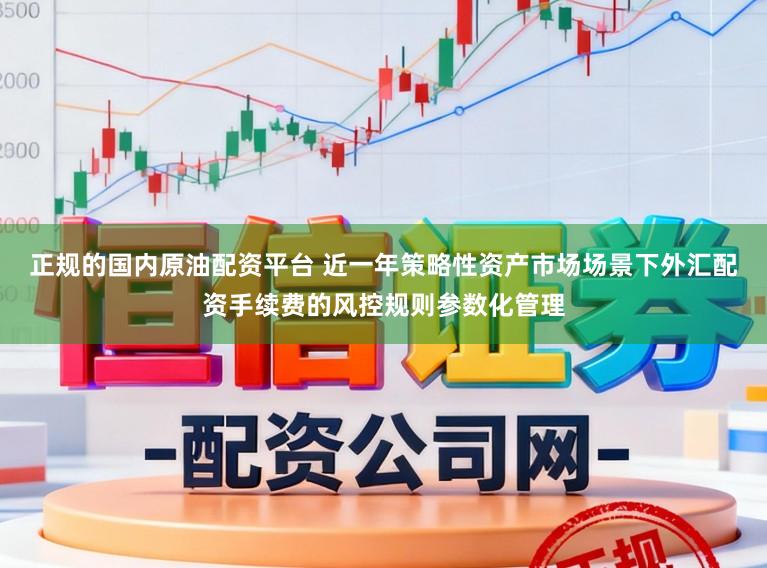 正规的国内原油配资平台 近一年策略性资产市场场景下外汇配资手续费的风控规则参数化管理