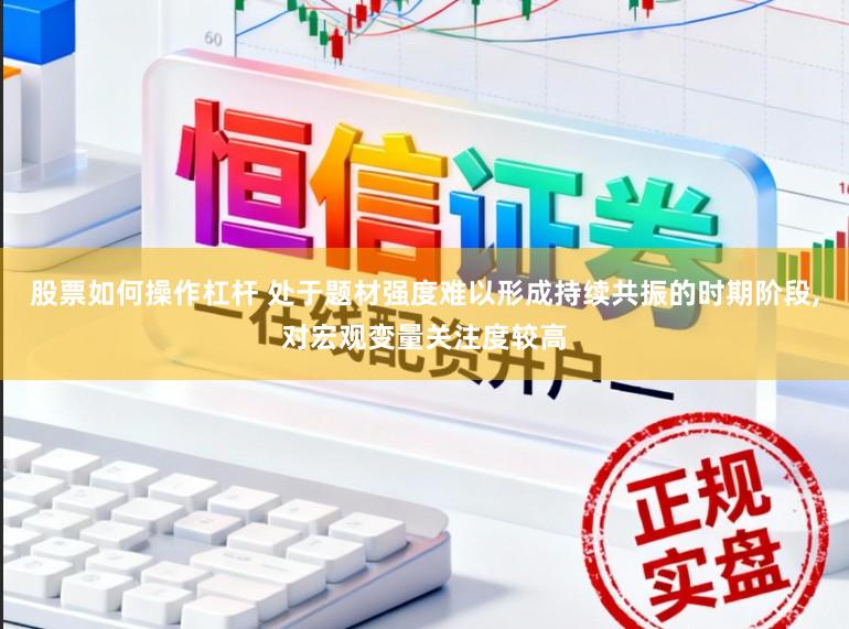 股票如何操作杠杆 处于题材强度难以形成持续共振的时期阶段,对宏观变量关注度较高