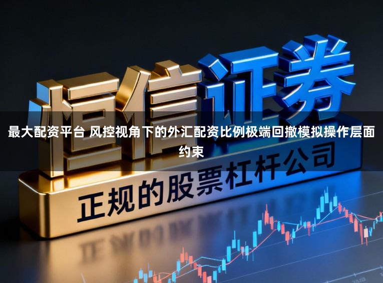 最大配资平台 风控视角下的外汇配资比例极端回撤模拟操作层面约束