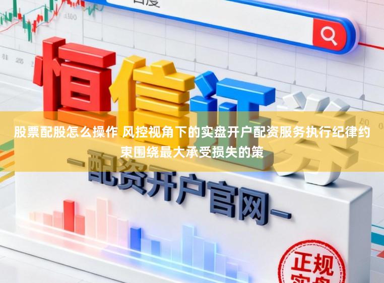股票配股怎么操作 风控视角下的实盘开户配资服务执行纪律约束围绕最大承受损失的策