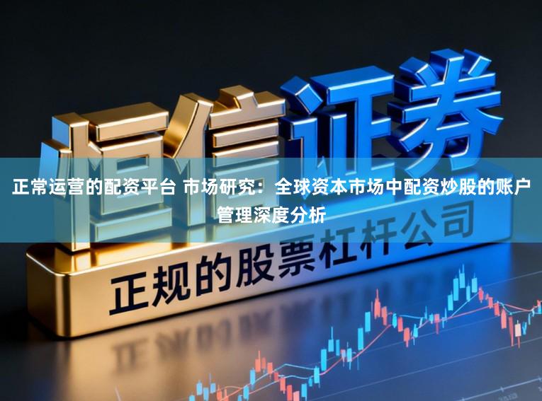 正常运营的配资平台 市场研究：全球资本市场中配资炒股的账户管理深度分析