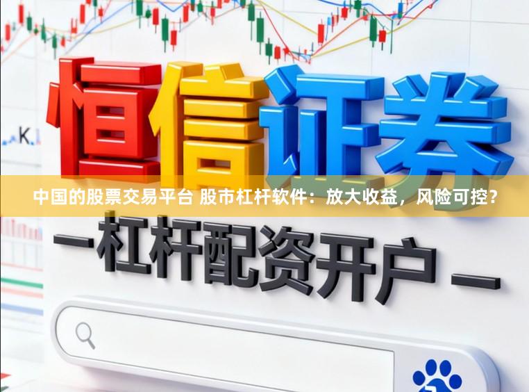 中国的股票交易平台 股市杠杆软件：放大收益，风险可控？