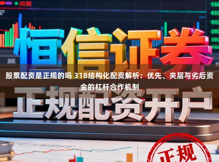股票配资是正规的吗 318结构化配资解析：优先、夹层与劣后资金的杠杆合作机制