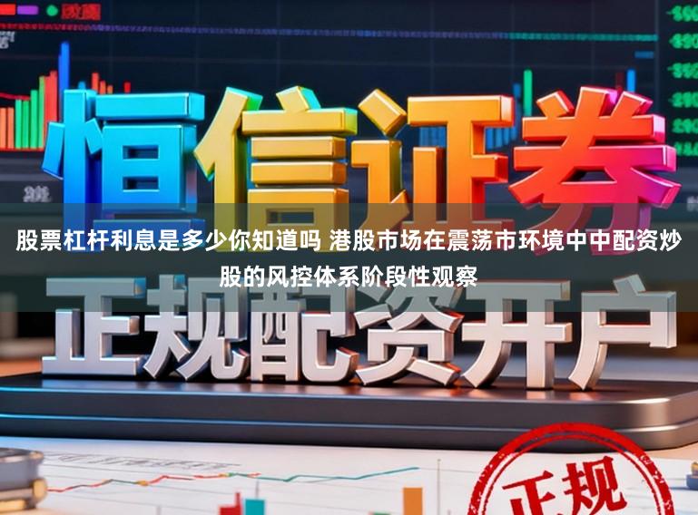 股票杠杆利息是多少你知道吗 港股市场在震荡市环境中中配资炒股的风控体系阶段性观察
