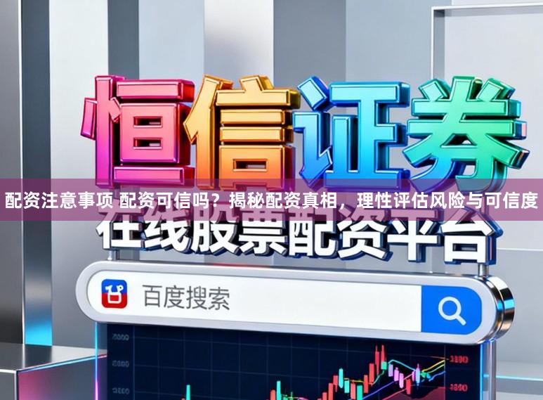 配资注意事项 配资可信吗？揭秘配资真相，理性评估风险与可信度