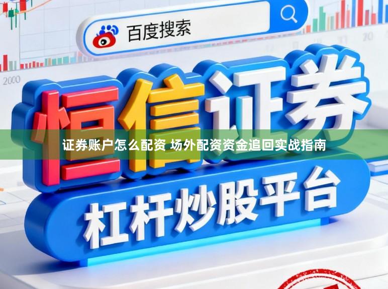 证券账户怎么配资 场外配资资金追回实战指南