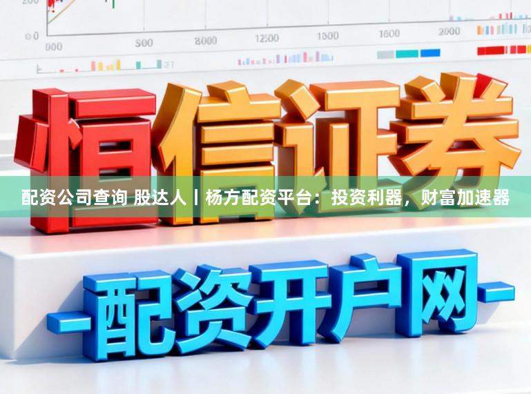 配资公司查询 股达人丨杨方配资平台：投资利器，财富加速器