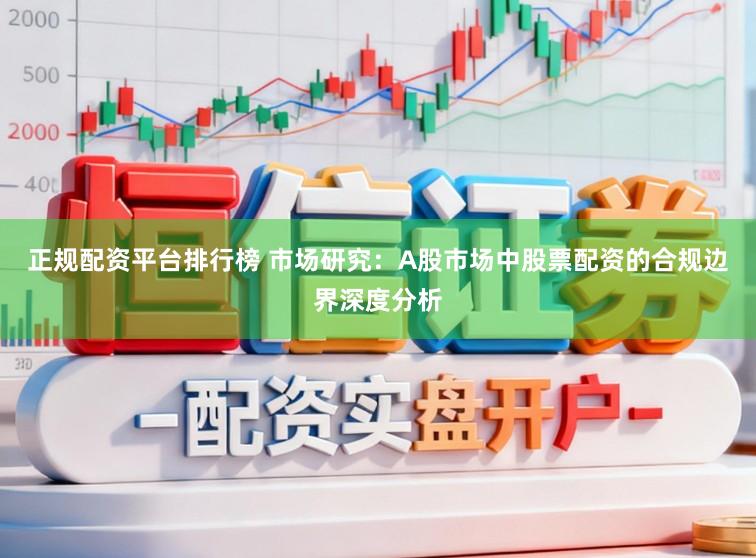 正规配资平台排行榜 市场研究：A股市场中股票配资的合规边界深度分析